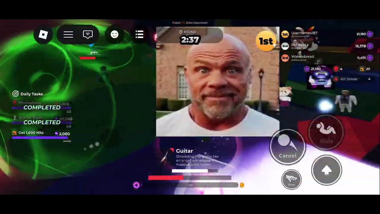 Running from the internet gameplay 