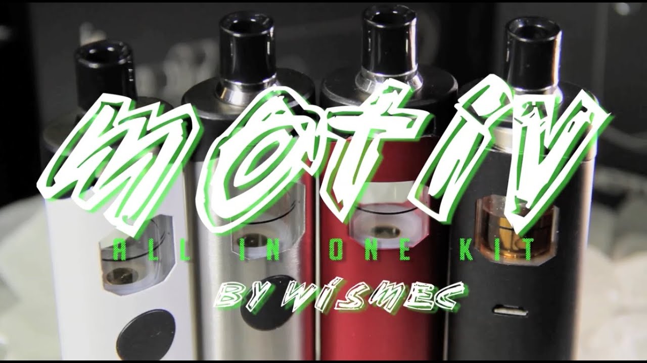 Wismec Motive AIO Starter Kit Review