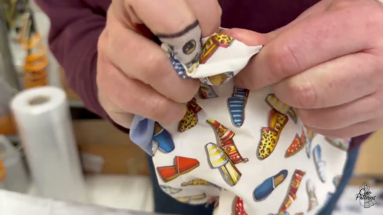 Sew Along with Maria Rosa! Make the Ciao Mia Drawstring Bag