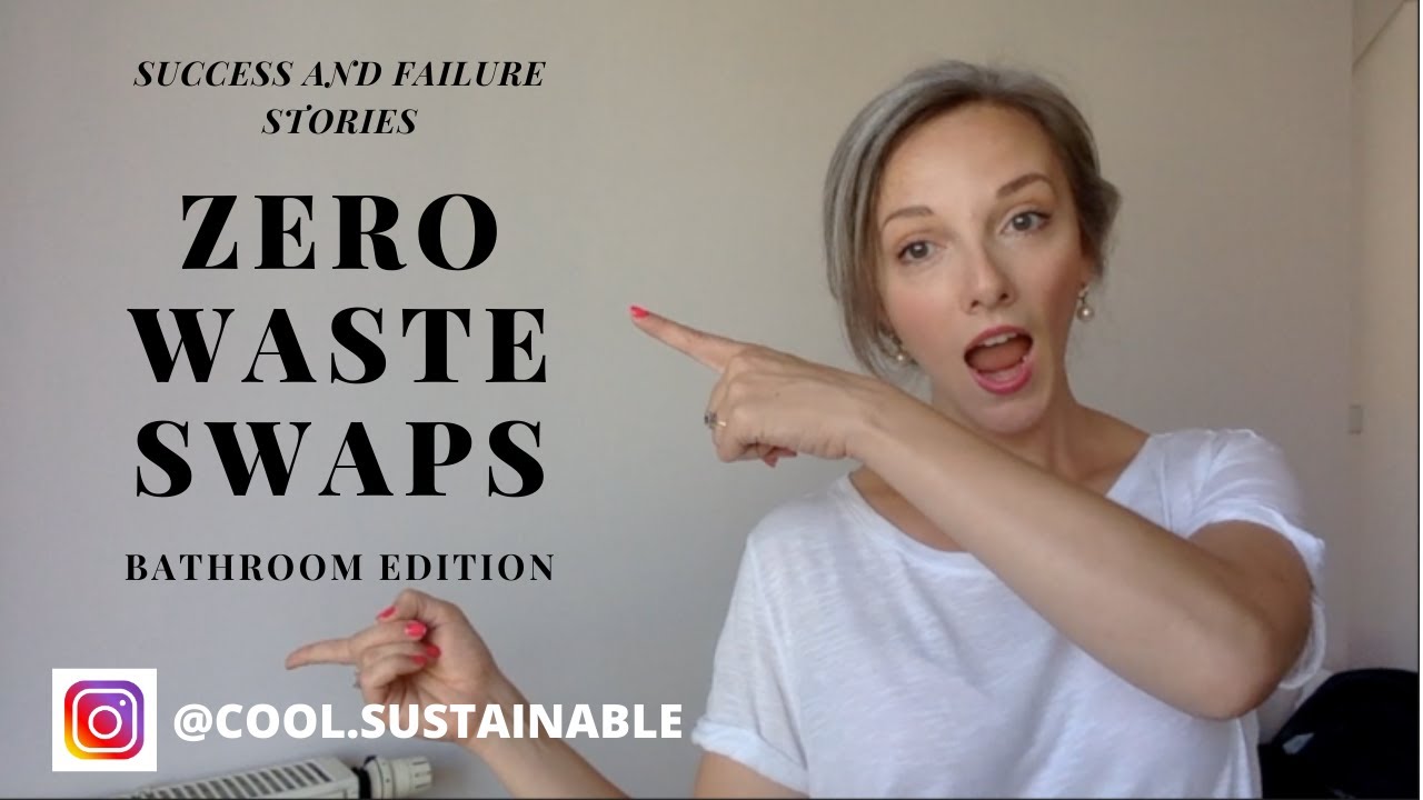 ECO FRIENDLY BATHROOM || ZERO WASTE SWAPS 2019 || BATHROOM AND TOILETRIES