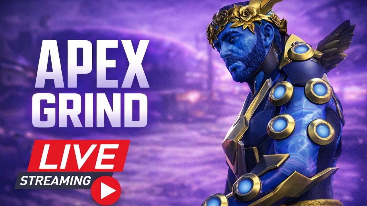 Mirage Only Apex Legends with iTemp - LIVE STREAM