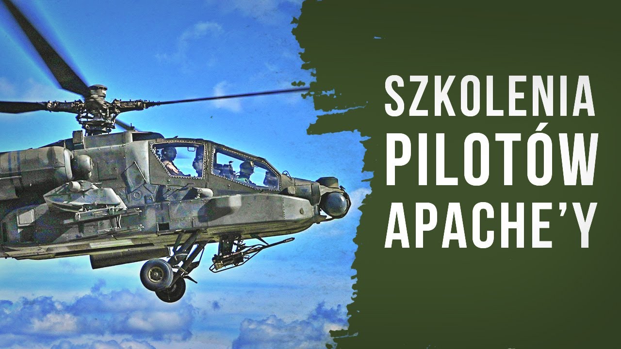 Apache nad Inowrocławiem. Amerykanie trenują polskich żołnierzy