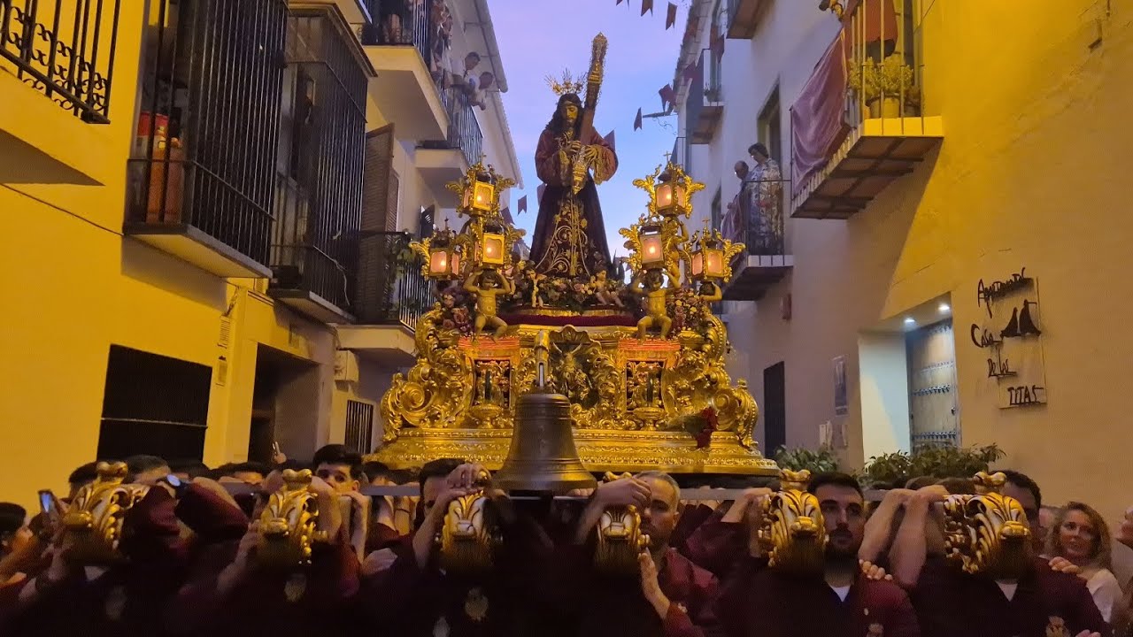 EXTRAORDINARIA  Jesús El Pobre // Subida Del Carmen + Calle Magdalena Vélez Malaga 2025 [4K] 