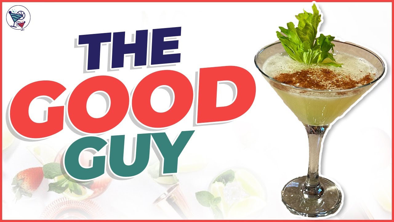 Let's make The Good Guy Mocktail