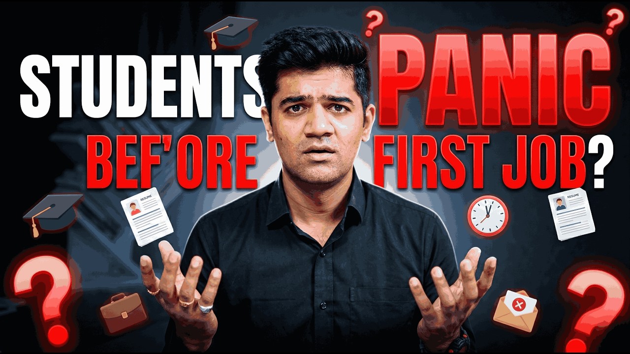 Why Toppers FAIL at First Jobs & Average Students WIN | The Shocking Truth Nobody Tells You