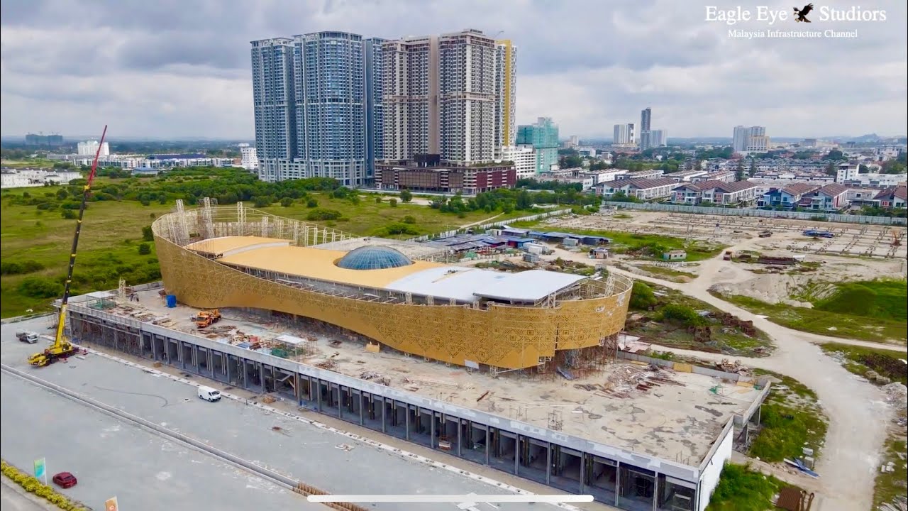 The Sail Melaka Development Update ( October 2022 )