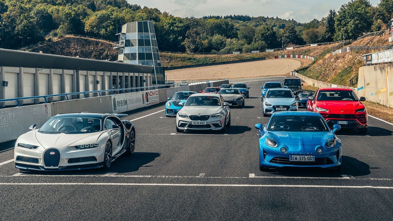 The Contenders | Performance Car Of The Year 2018 | Top Gear