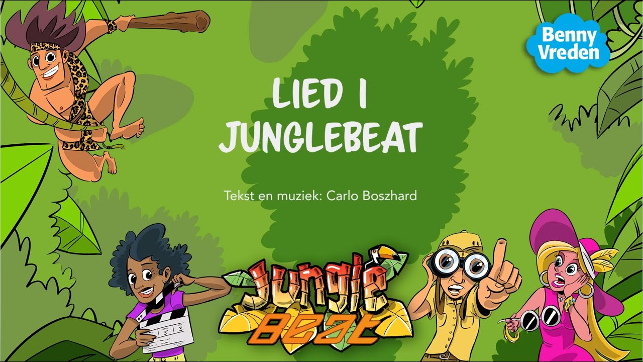 Junglebeat (meezingversie) - uit musical Junglebeat