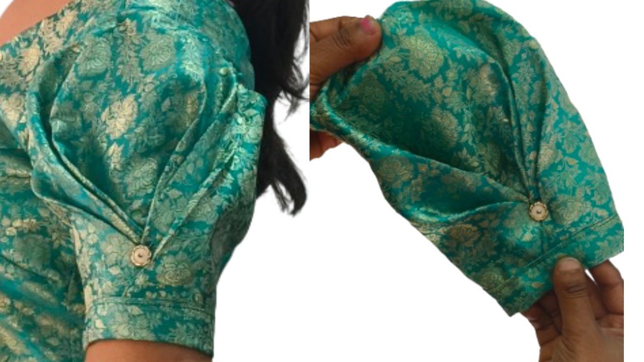 New Sleeves Design Cutting And Stitiching /Trending Baju /Blouse Sleeve Design Cutting /Baju 2025