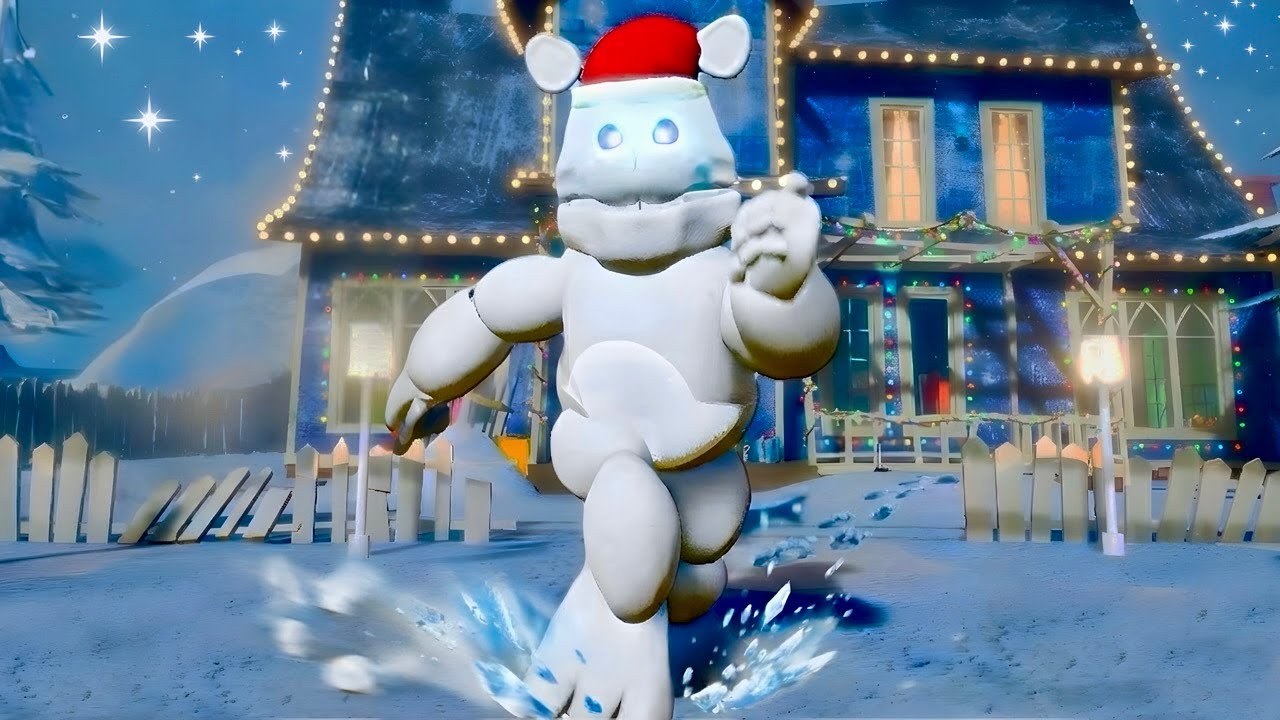 FAST FREDBEAR CHRISTMAS MODE IS IMPOSSIBLE