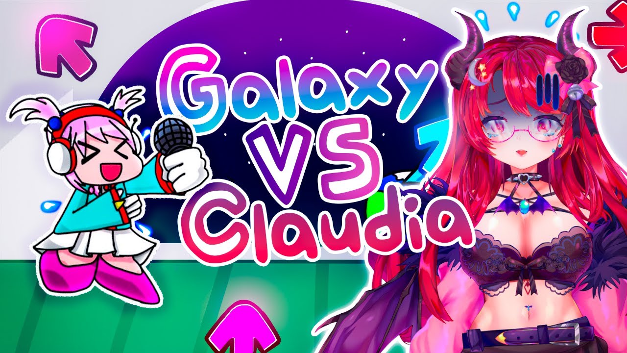 No era tan bonita l  Friday Night Funkin' In The Galaxy [MOD]