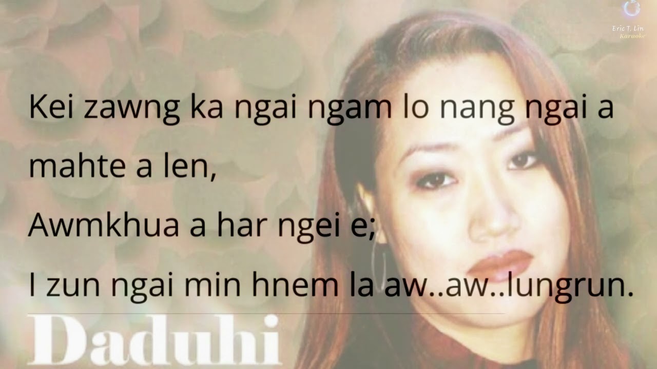Theih ni se🎤 KARAOKE +Harmony ( Daduhi )