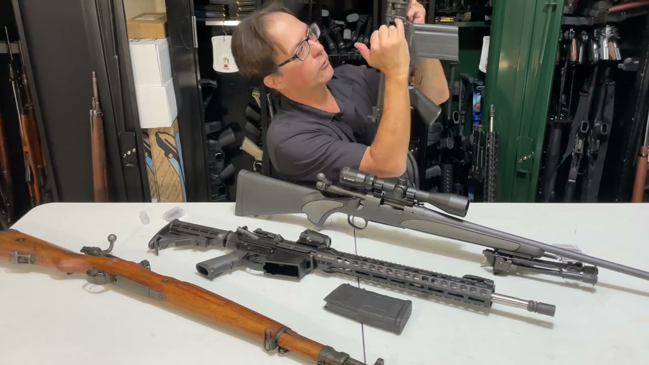 7.62 NATO X 308 Winchester - diferença prática