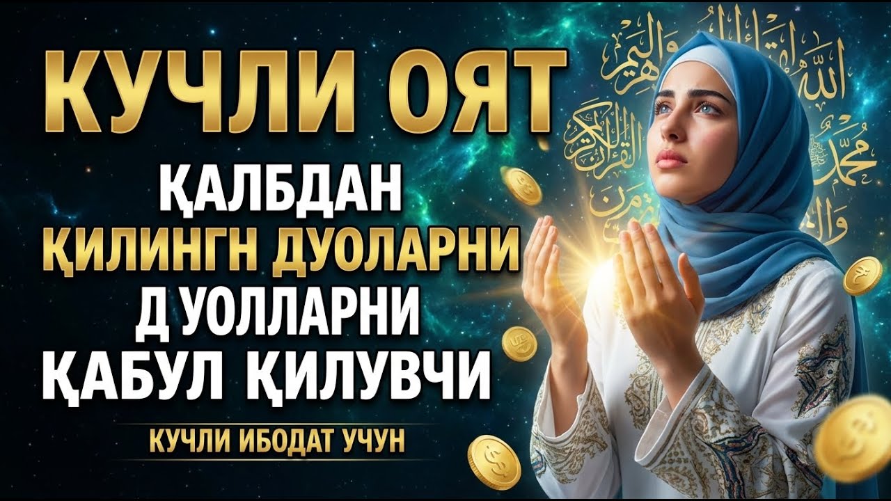 Фақат 7 дақиқа — омад ва барака учун зикр