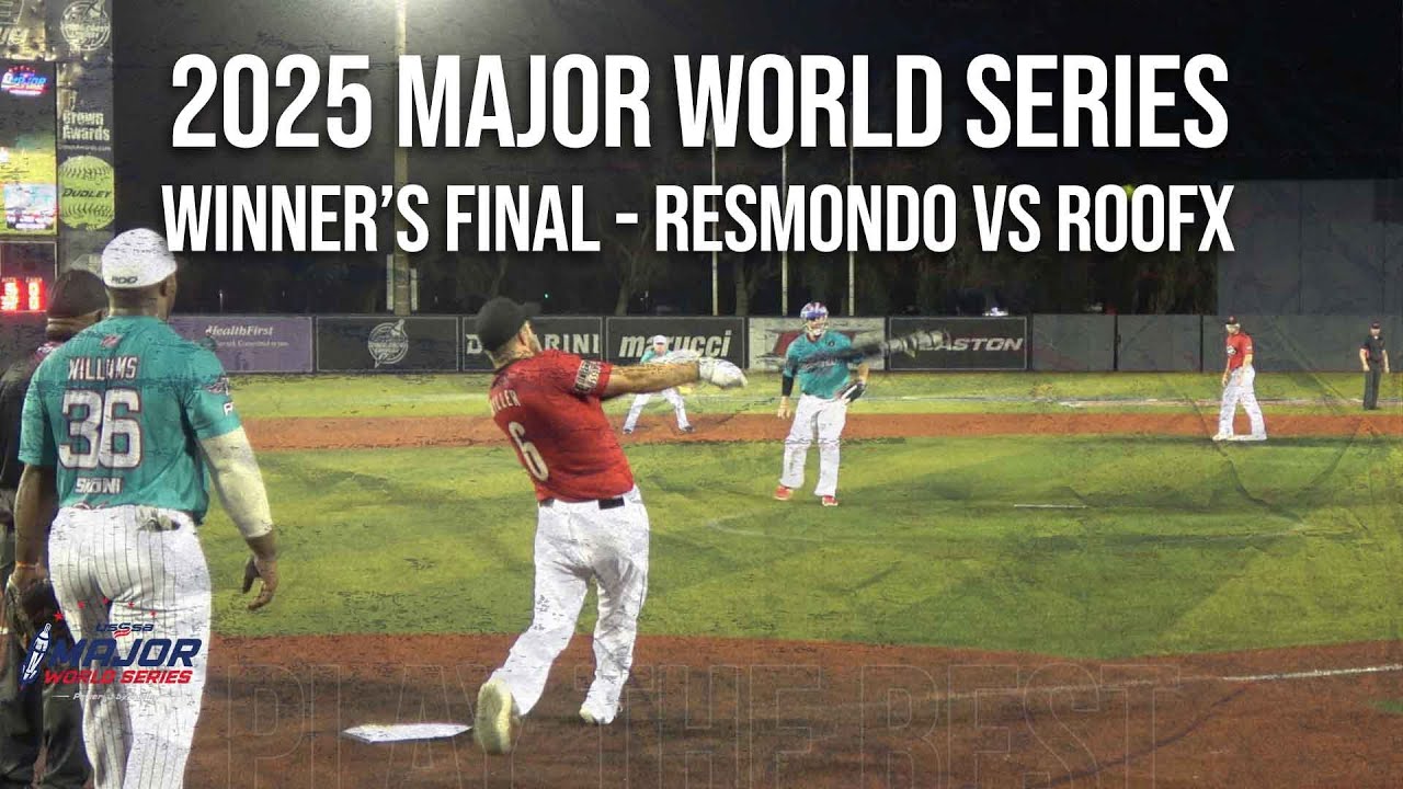 MWS 2025 — Resmondo против RoofX — Игра №27 — Финал победителей Major World Series