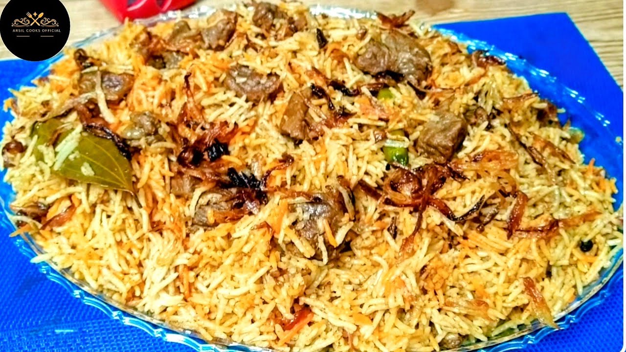 Pulao Recipe|Masala Beef Pulao|Beef Pulao Recipe
