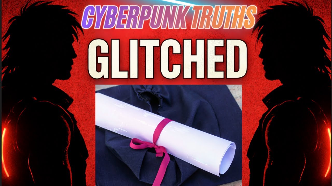 Cyberpunk Truth: Your Degree Was a Glitched Upgrade | Episode 3 |