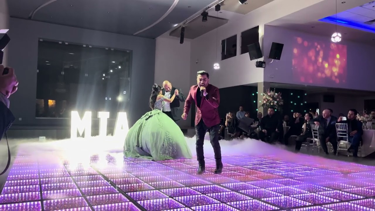 ELLA NO SABÍA QUE EL VALS CON SU PAPÁ SERÍA EN VIVO // Mi Princesa ​⁠ÁNGEL MELO 🙌 HERMOSOS MONENTOS