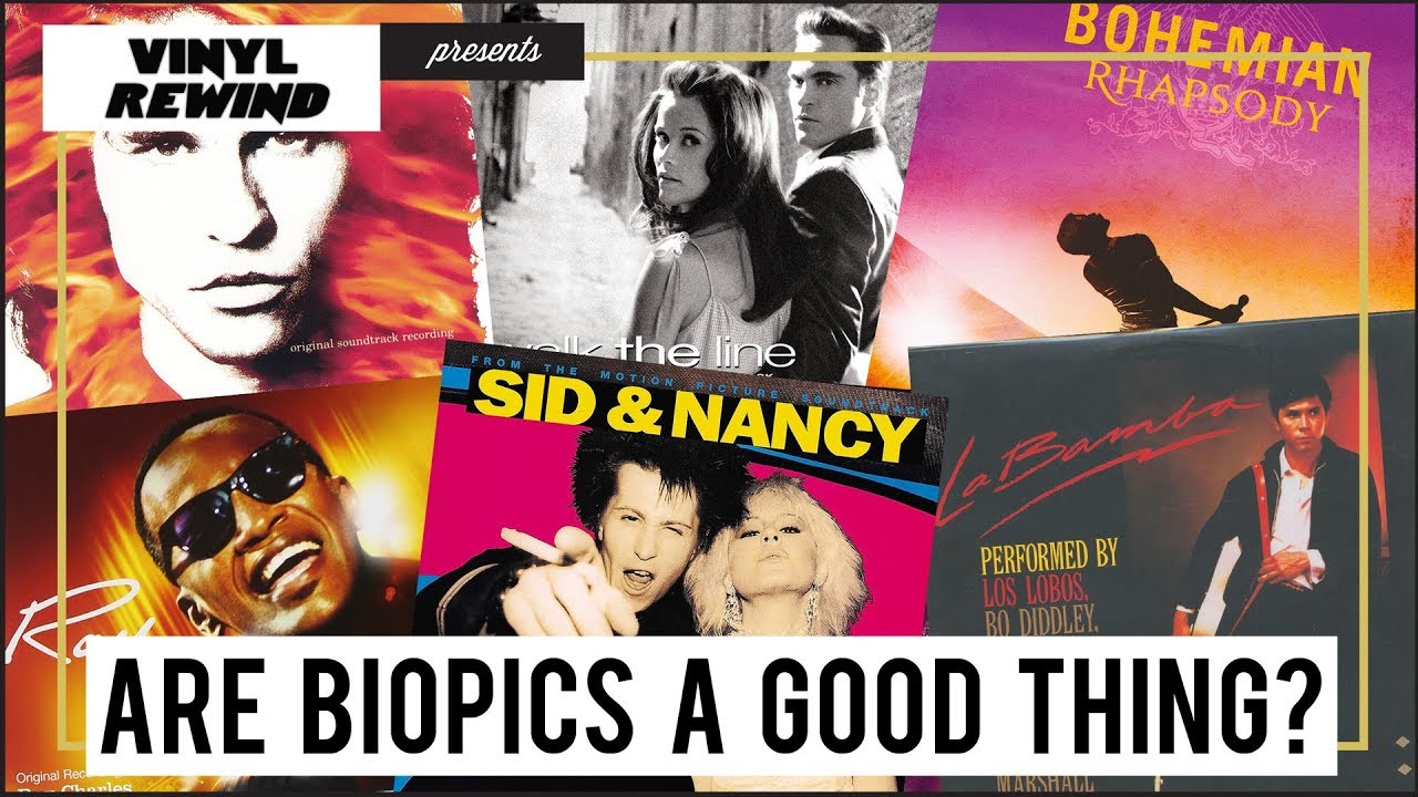 Are Music BioPics A Good Thing? | Vinyl Rewind