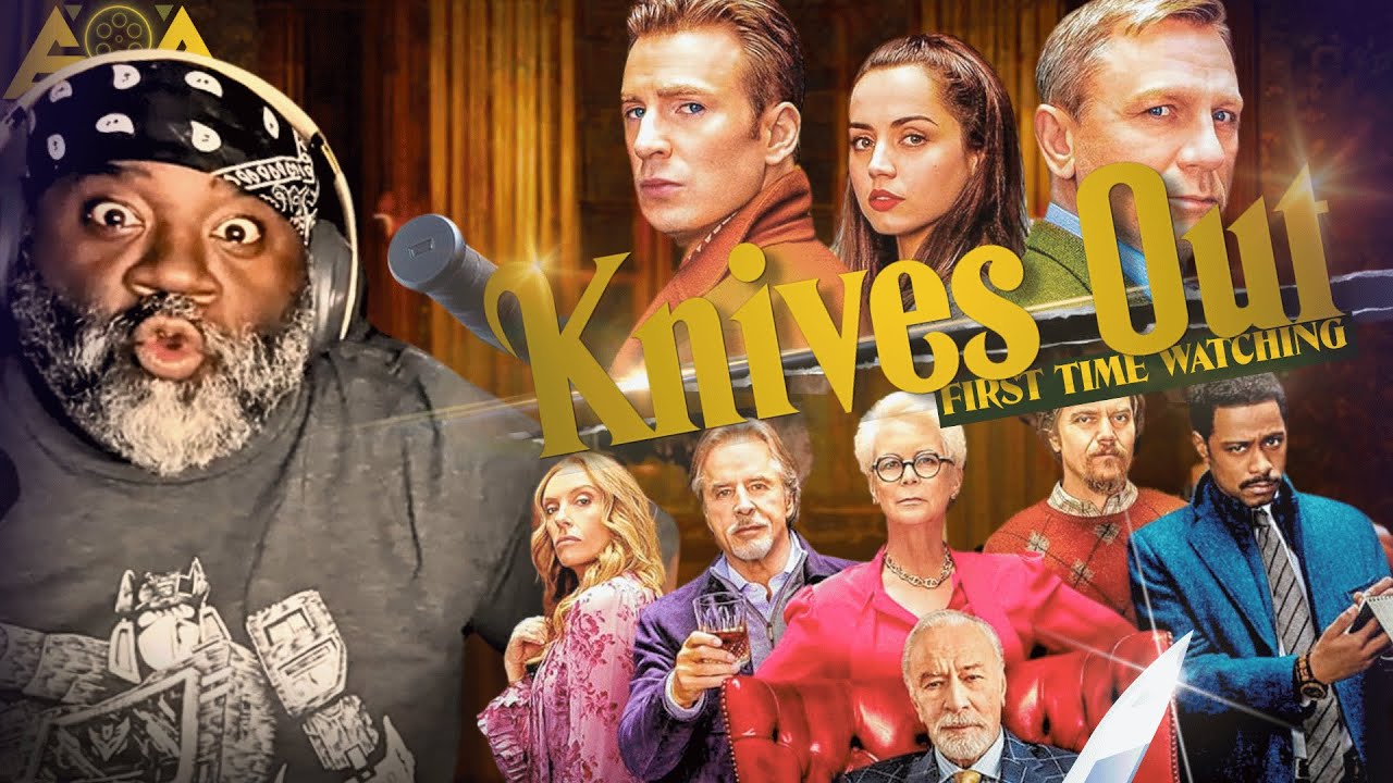 KNIVES OUT Is One Of The BEST Mystery Movies EVER Made!