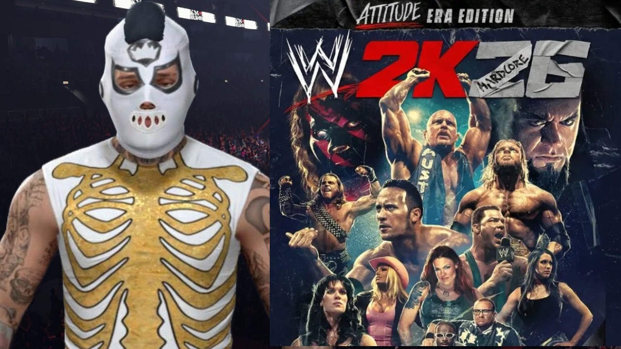 Это новое обновление 1.04 изменило правила игры в WWE2K26.