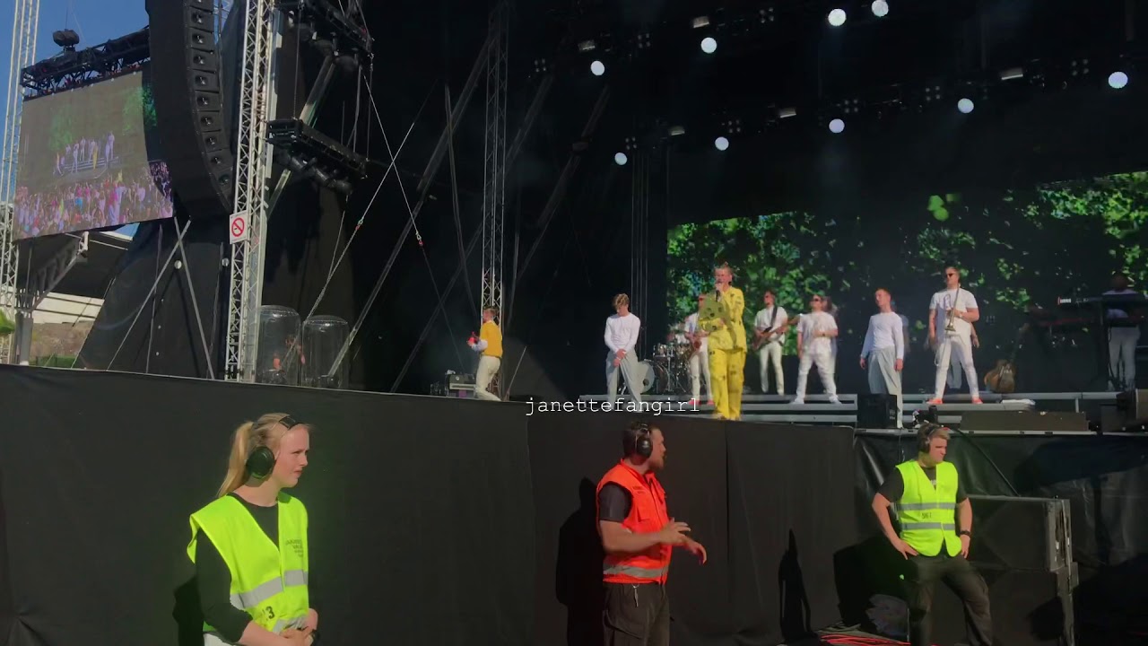 Marcus and Martinus - Remind me live Telia 5g Areena 16.6 Helsinki