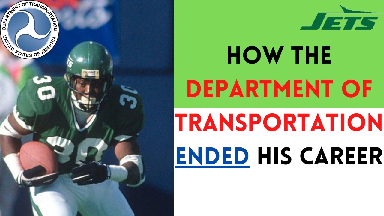 The TRUCK RIDE That ENDED An NFL Player's CAREER | Brad Baxter (1996 Jets)