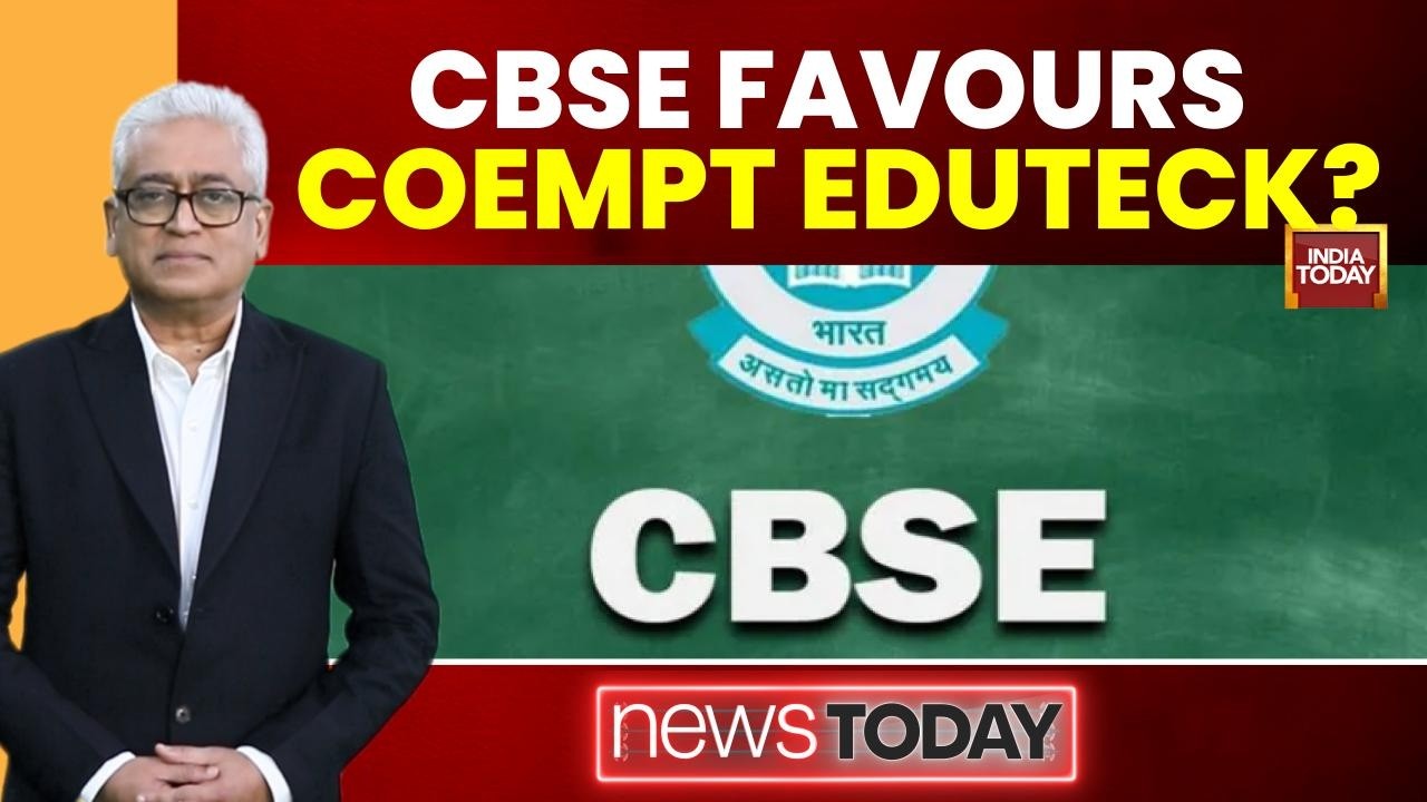 Rajdeep Sardesai LIVE: Gen Z Roundtable On NEET, CBSE Row | Sarthak Sidhant Exclusive | Watch LIVE