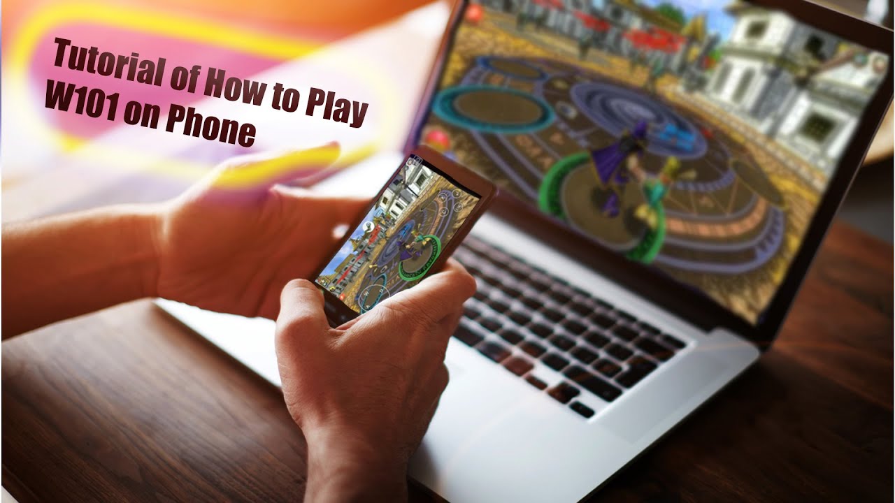 How to Play Wizard101 on Phone (Tutorial)