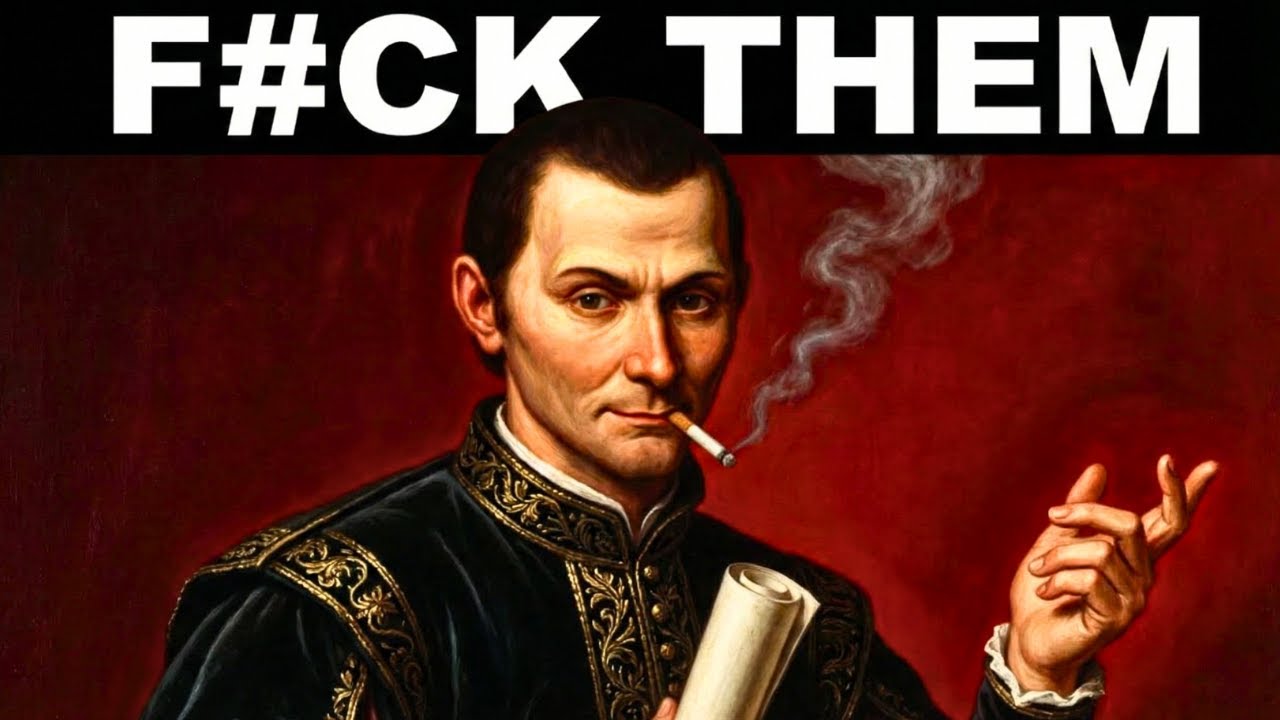 Stop Being Liked - Machiavelli’s Brutal Rule for Respect