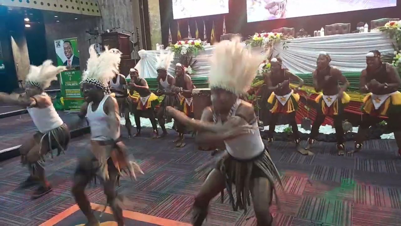 Jerusarema mbende dance