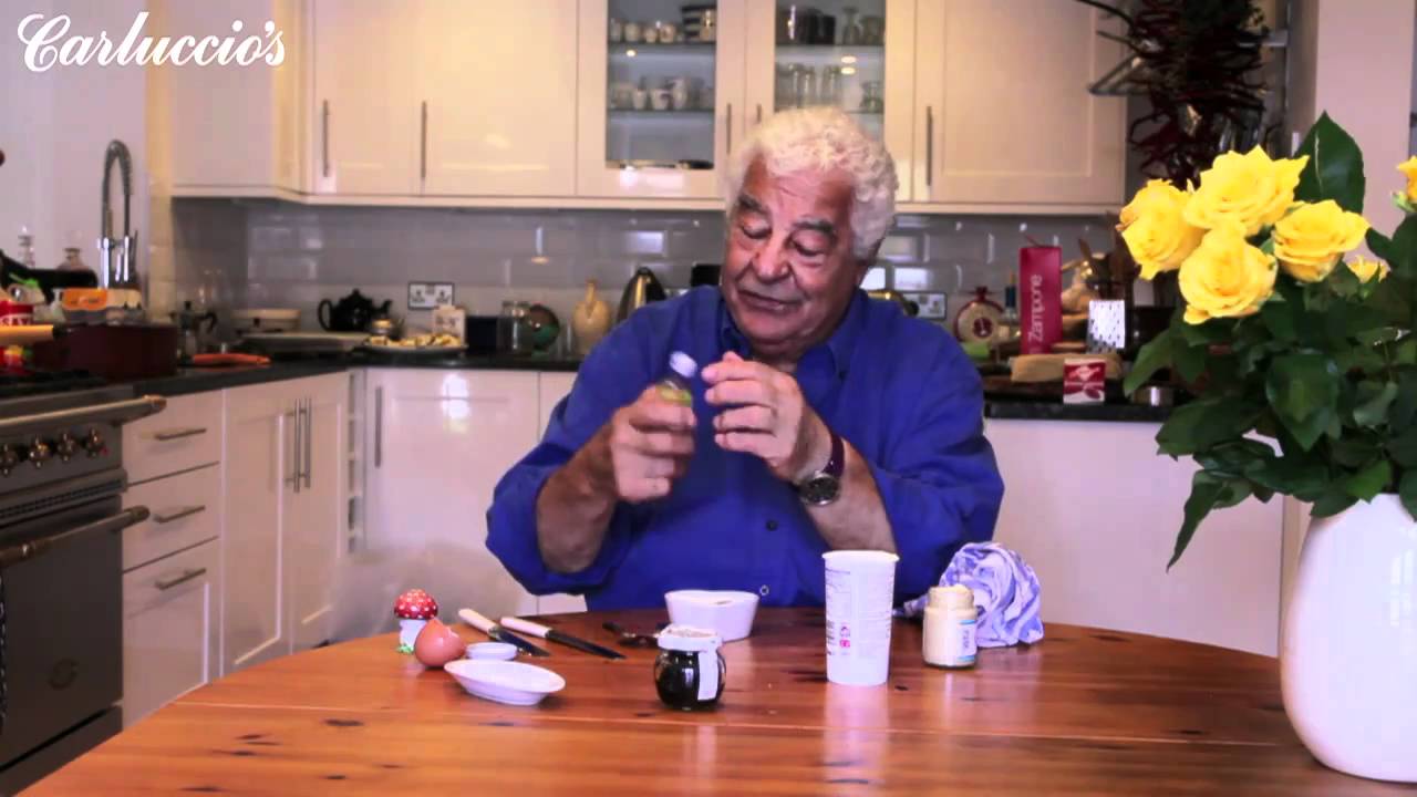 Antonio prepares Eggs en Cocotte with Truffle