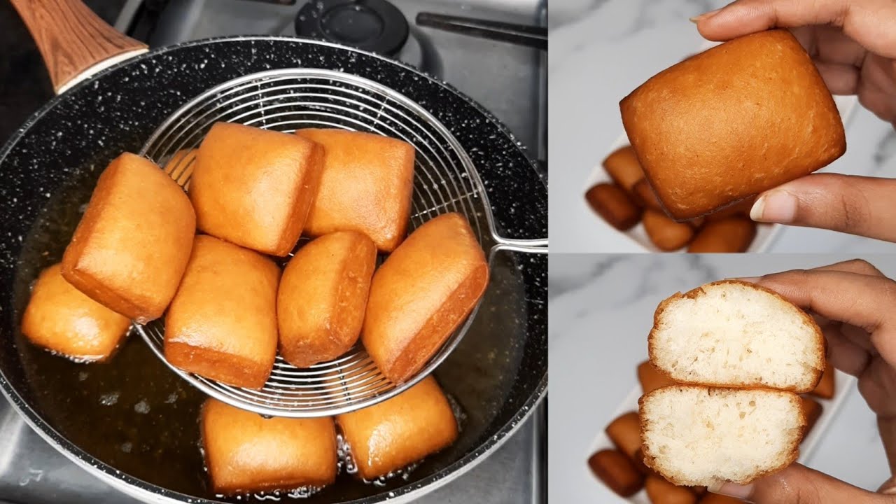 Maandazi | Jinsi Ya Kupika Maandazi Laini Sana