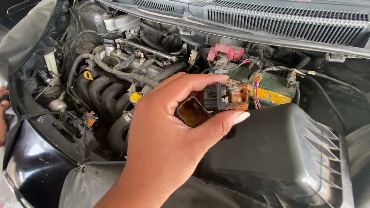 Laporan konfirmasi hasil pengecekan mobil Yaris kendala foglamp mati