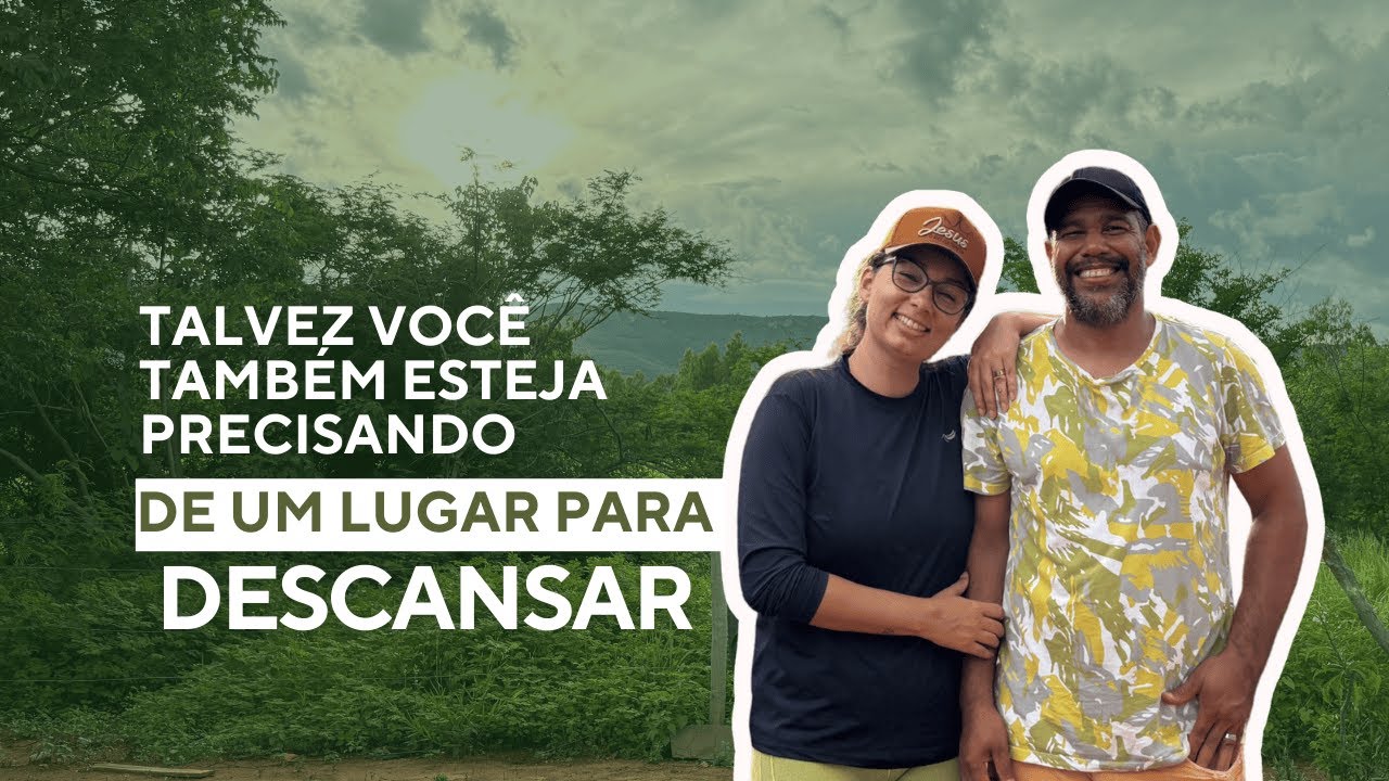 Esse lugar nasceu da necessidade de descanso