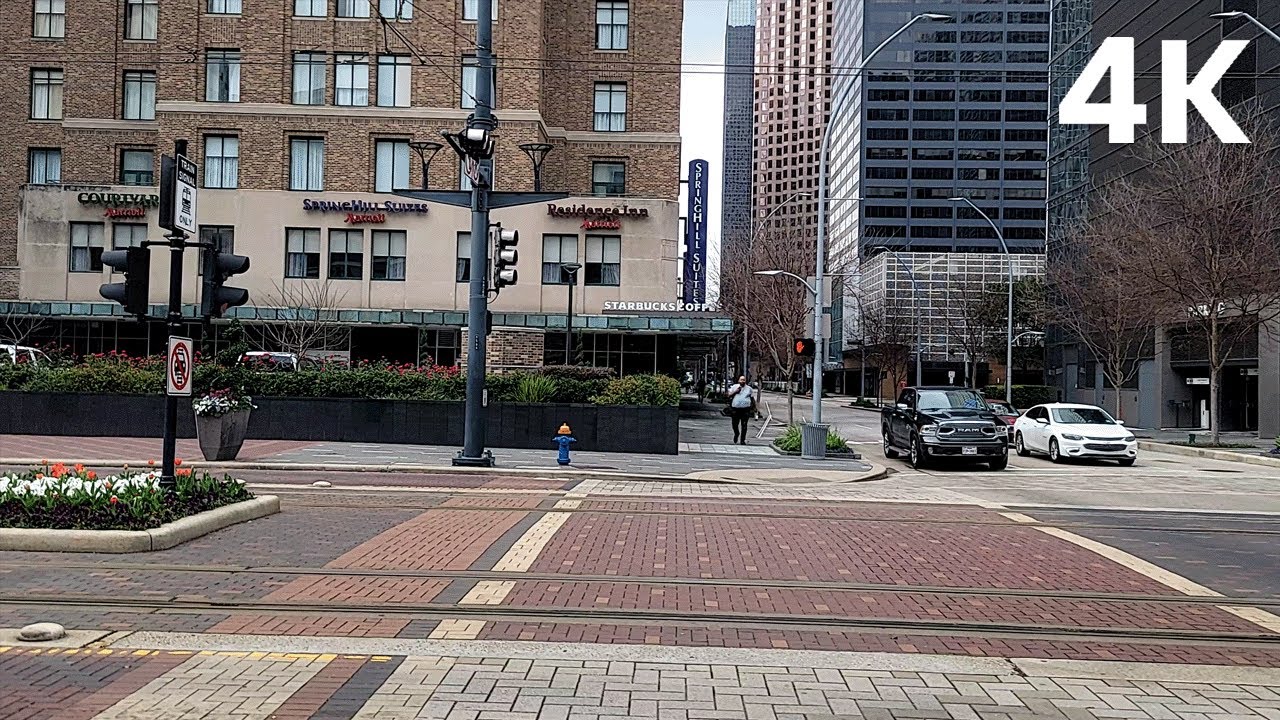 Houston city life is very calming and soothing (City Walk Visualizer)