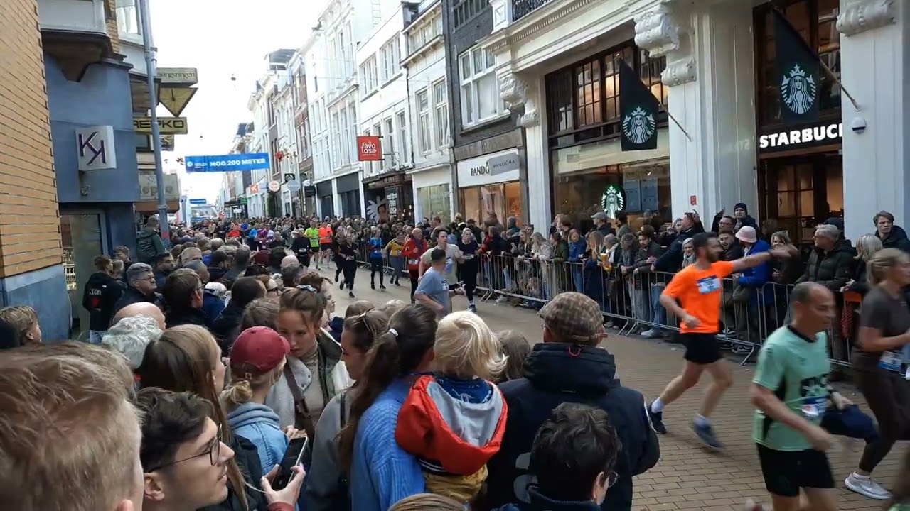 4 mijl Groningen Stad zondag 13 oktober 2024