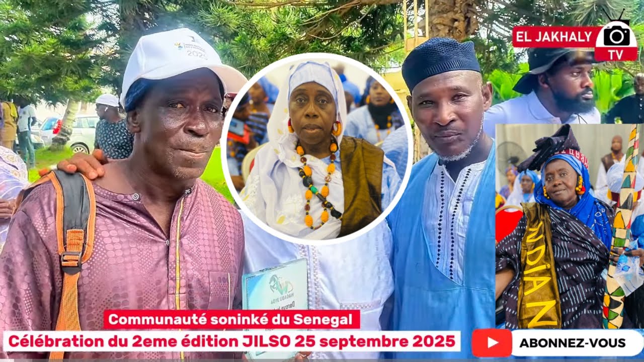 Journée internationale de la langue soninké - Dakar Douta Seck Partie 1 | abonnez-vous
