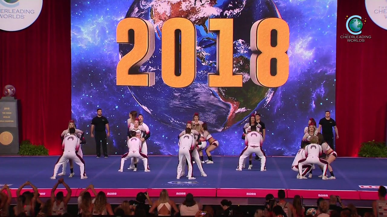Flames Cheerleading - Crush Coed (Canada) [2018 International Open Large Coed Level 6 Finals]