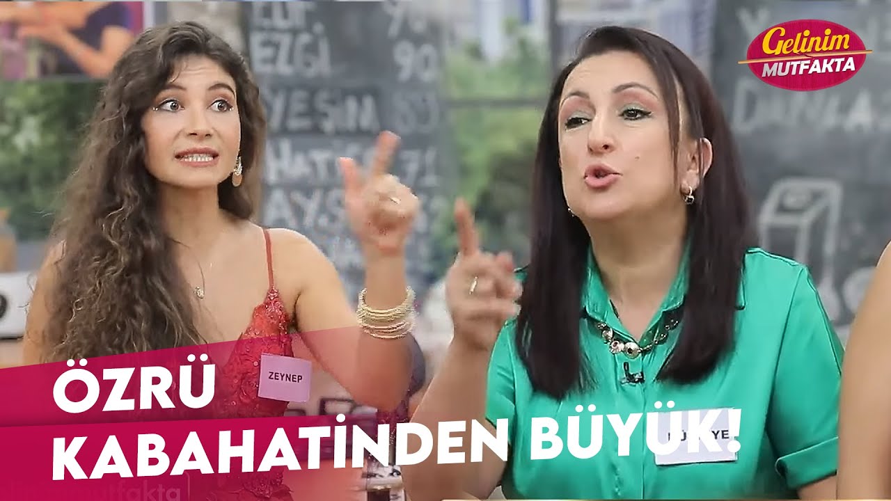 &Ccedil;ocuklarına Devlet Baksın! - Gelinim Mutfakta 6 Ocak Cuma