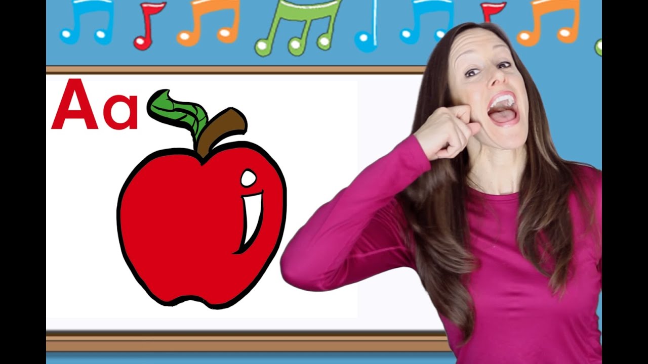 Phonics Song | Alphabet Song | Letter Sounds | Signing for babies | ASL | Patty Shukla