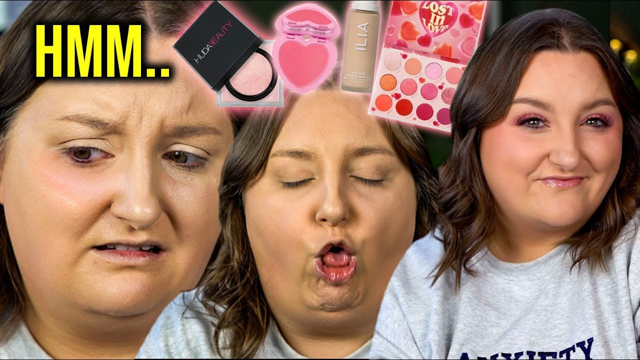 HMM... FULL FACE FIRST IMPRESSIONS TESTING 