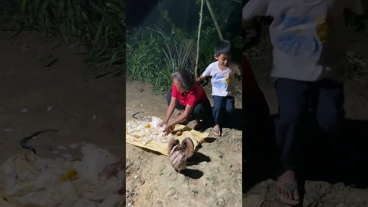 Part 1: Nagluto kami ng Ube Halaya dahil babaunin namin sa Tula Tula Falls. 