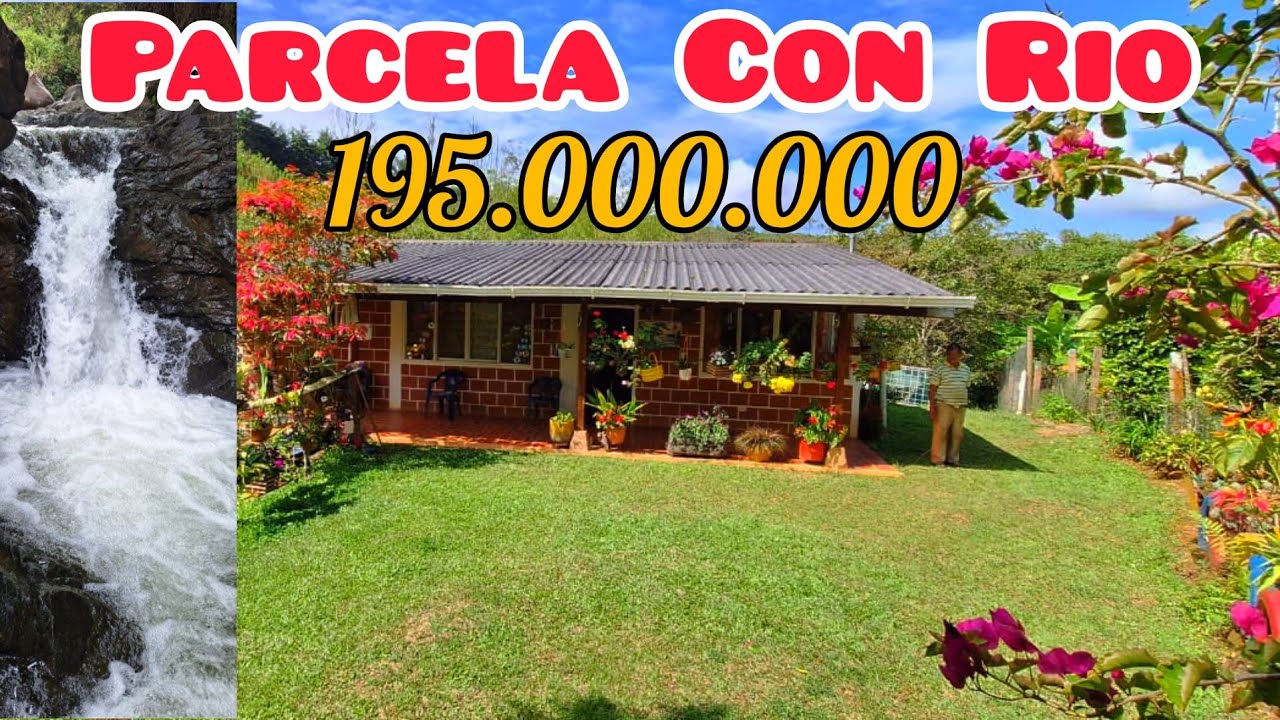 #PEDROPARRA Finca Con Rio #Barata Cali Colombia Ventas Propiedades