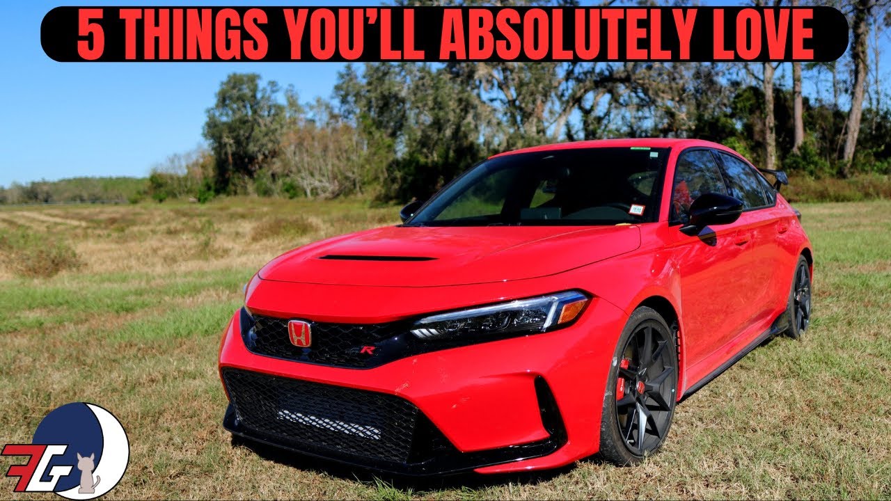 FL5 Honda Civic Type R | 5 Things I Love