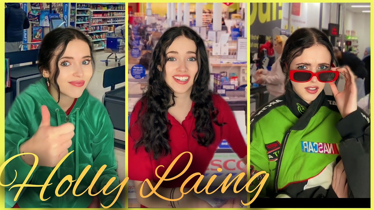 Holly Laing Compilation TikTok || Holly Laing Funny Videos TikTok