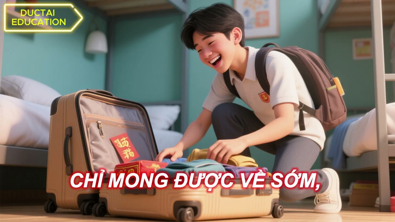 🎵 CẤP TỐC VỀ NHÀ – TẾT ĐOÀN VIÊN