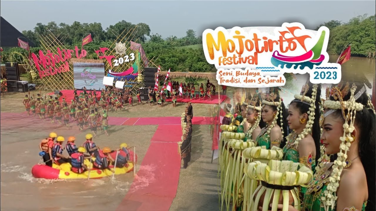 MOJOTIRTO FESTIVAL 2023 - HARI AIR DI KOTA MOJOKERTO