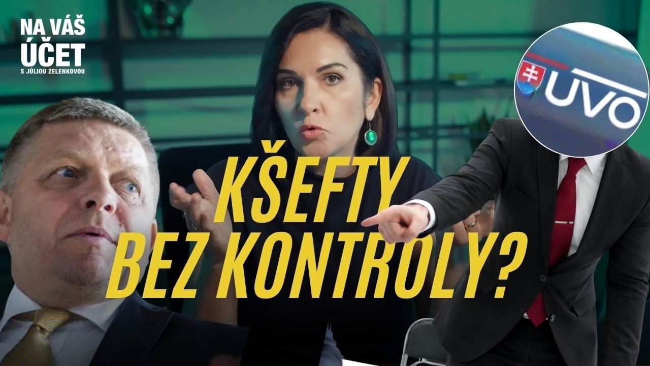 💸 NA VÁŠ ÚČET: Načo sú nám verejné súťaže?🤔