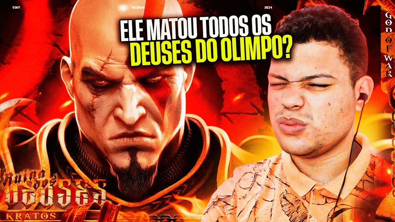 QUE HOMI BRUTO! | Kratos (God of War) - Ru&iacute;na Dos Deuses | M4rkim [REACT]